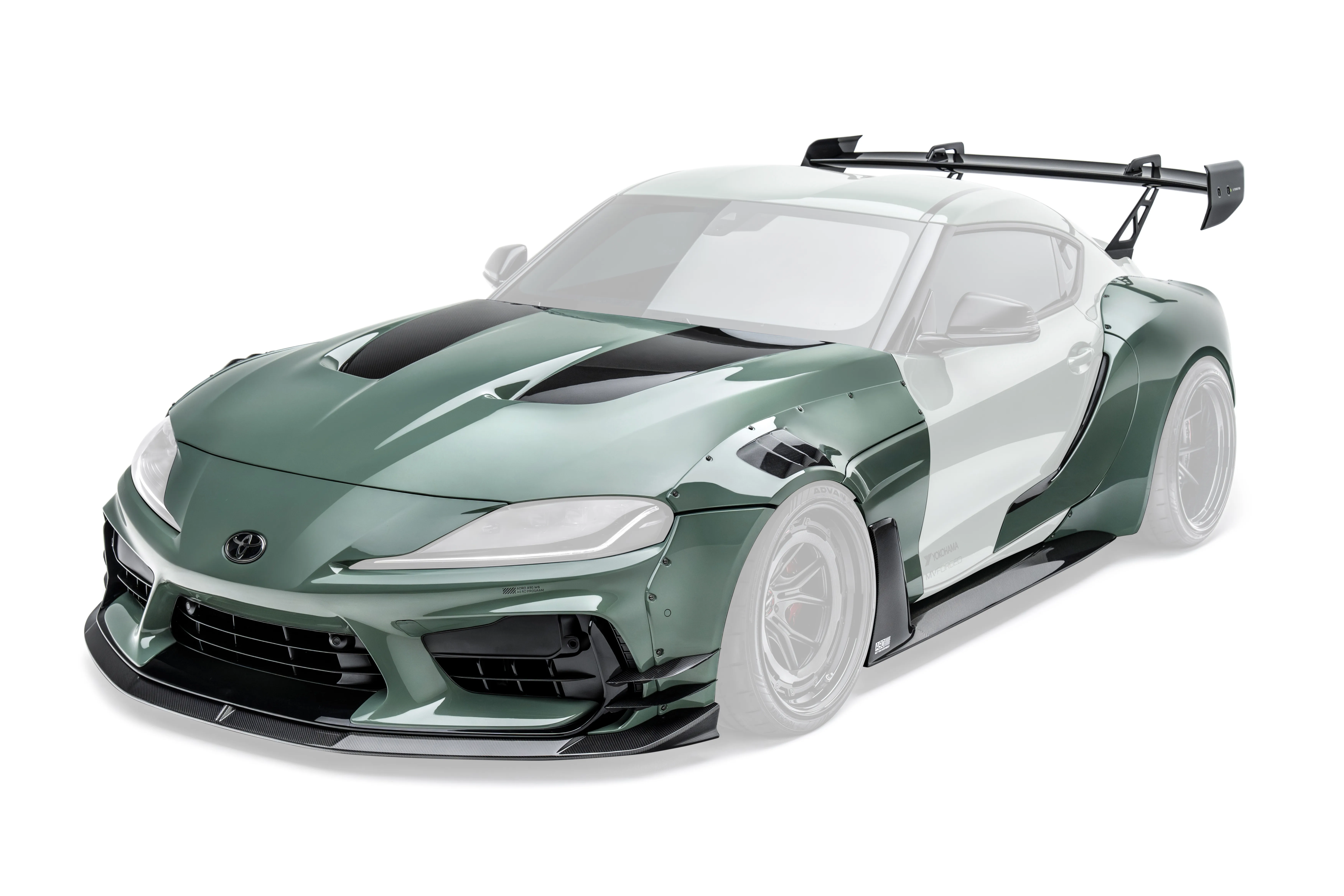 Adro Wide Body Kit for Toyota GR Supra