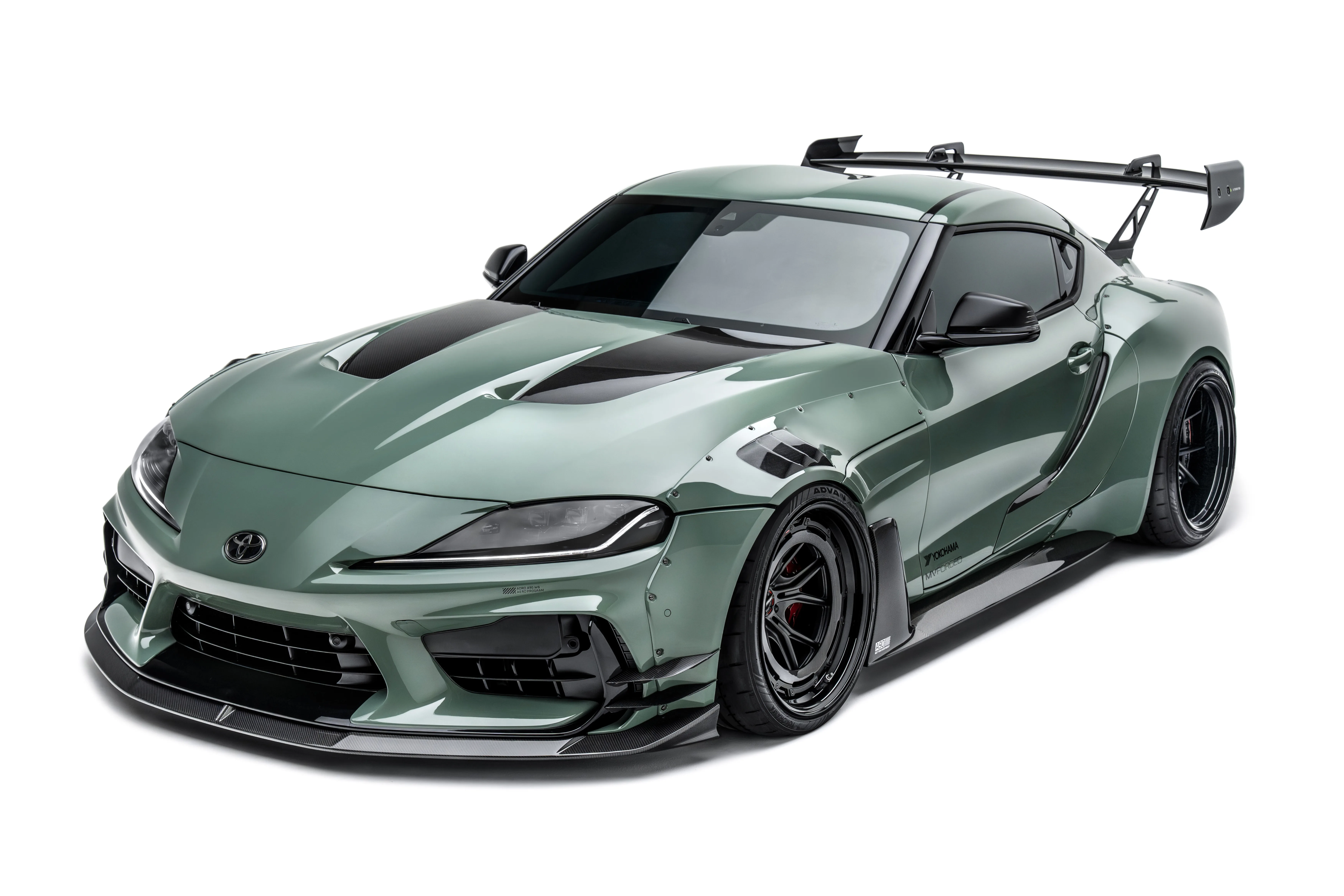 Adro Wide Body Kit for Toyota GR Supra - Image 2