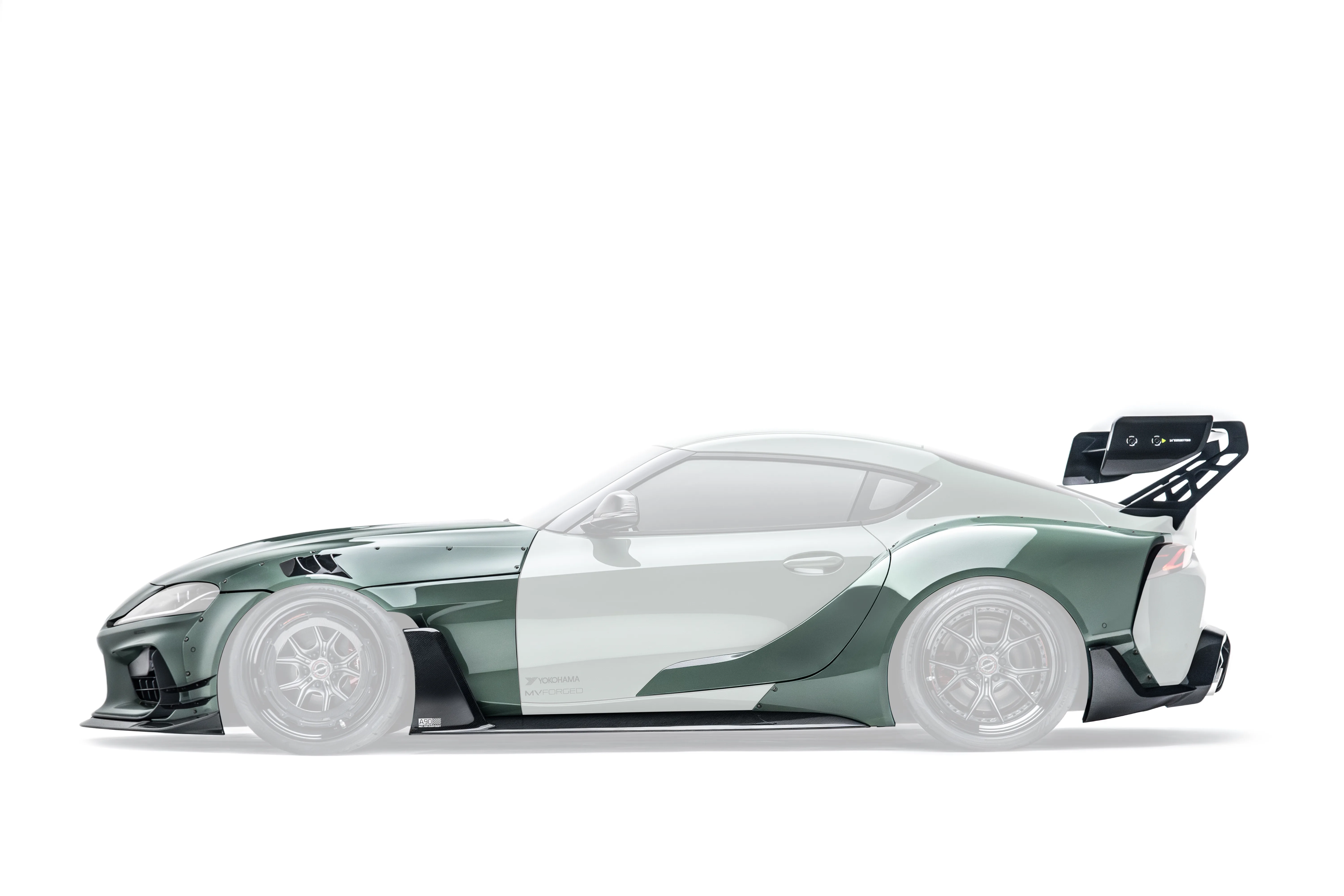 Adro Wide Body Kit for Toyota GR Supra - Image 3