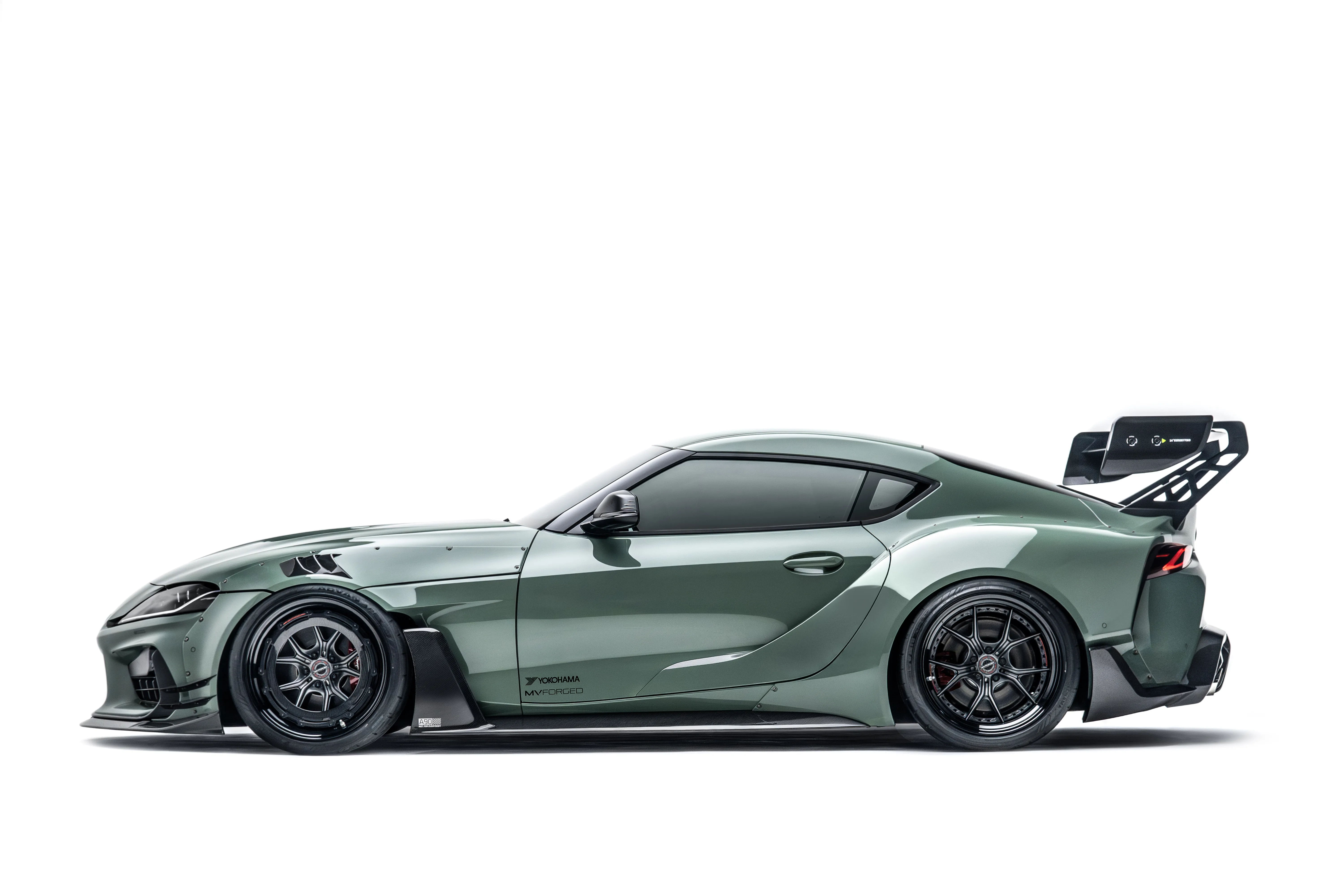 Adro Wide Body Kit for Toyota GR Supra - Image 4
