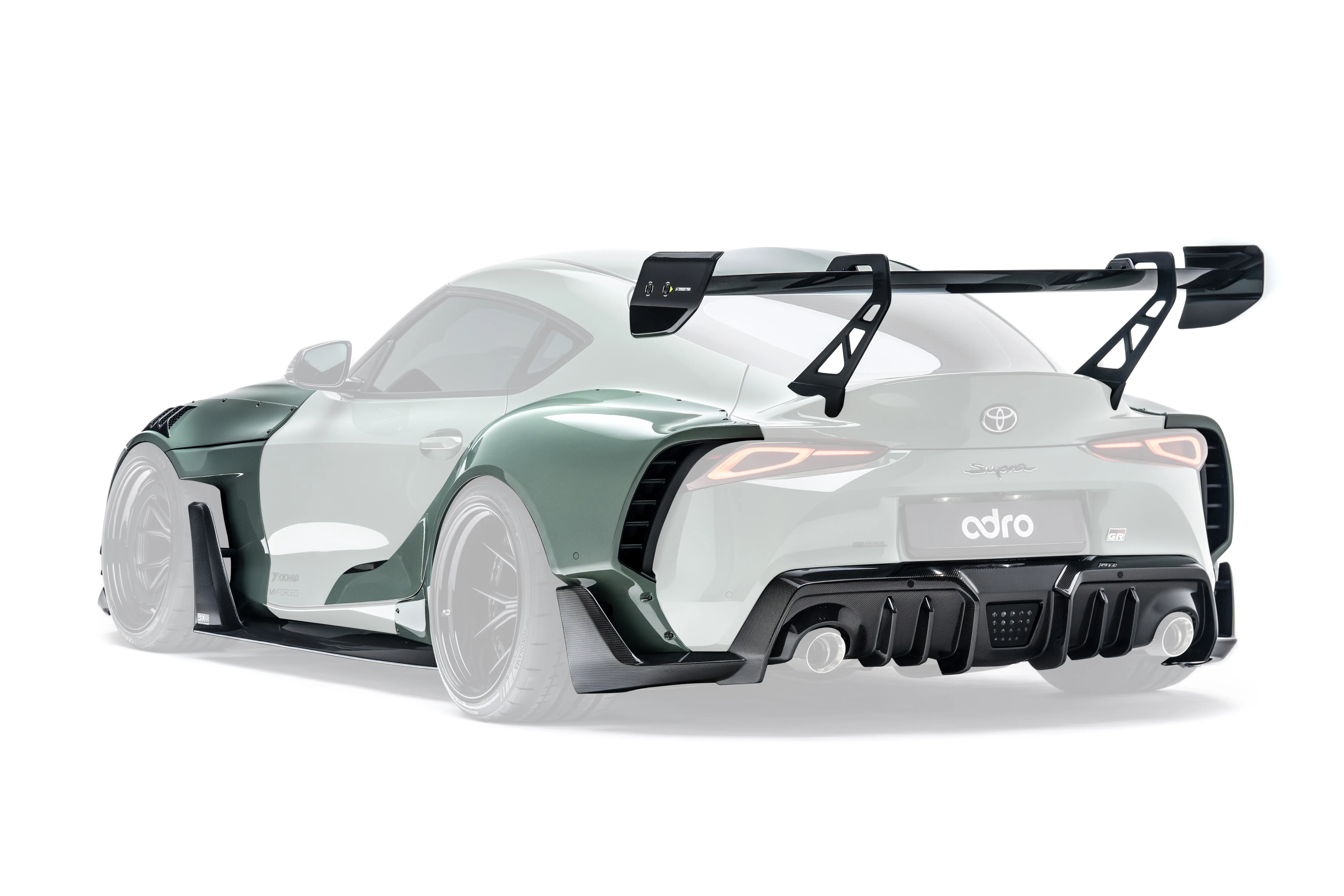Adro Wide Body Kit for Toyota GR Supra - Image 5
