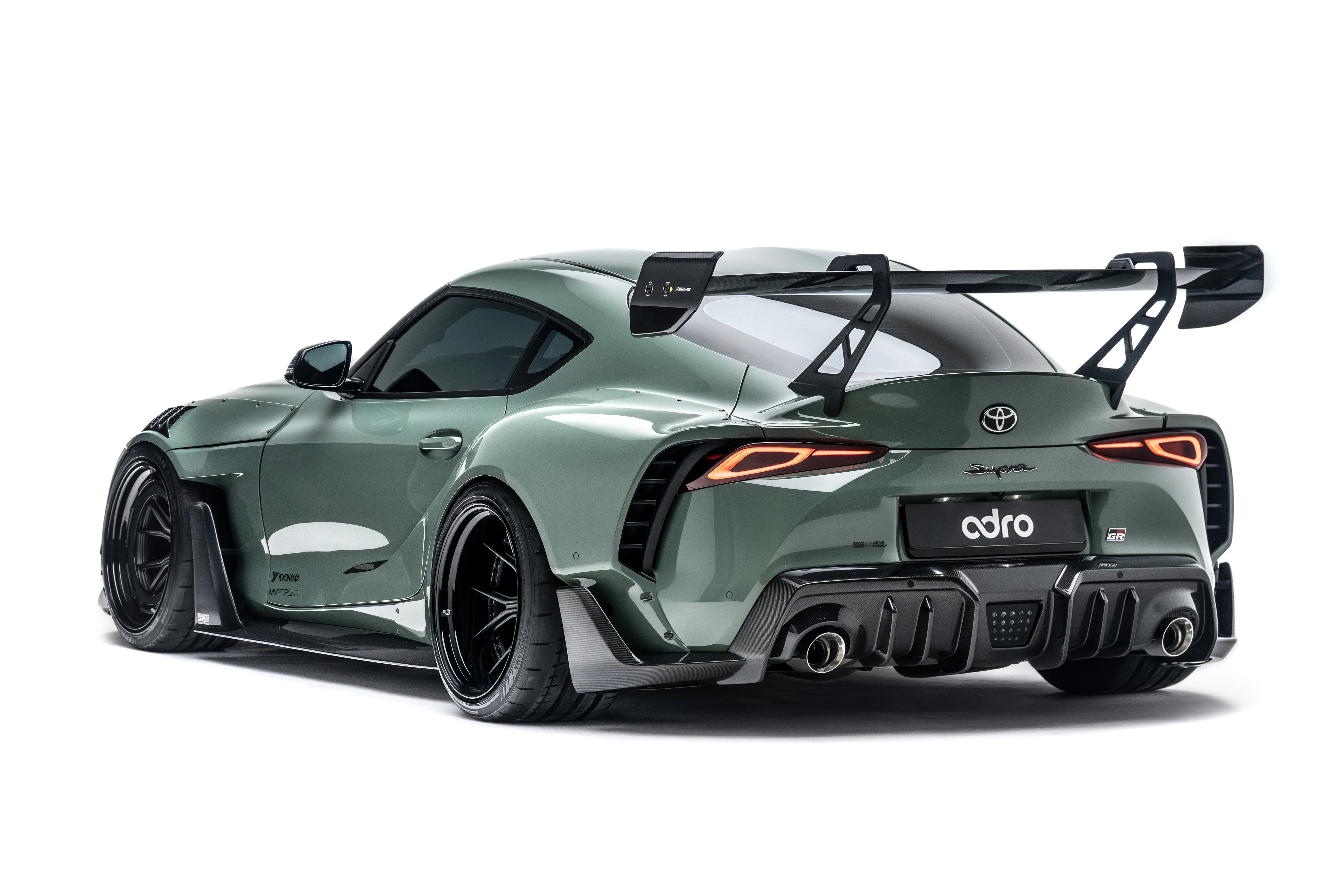 Adro Wide Body Kit for Toyota GR Supra - Image 6