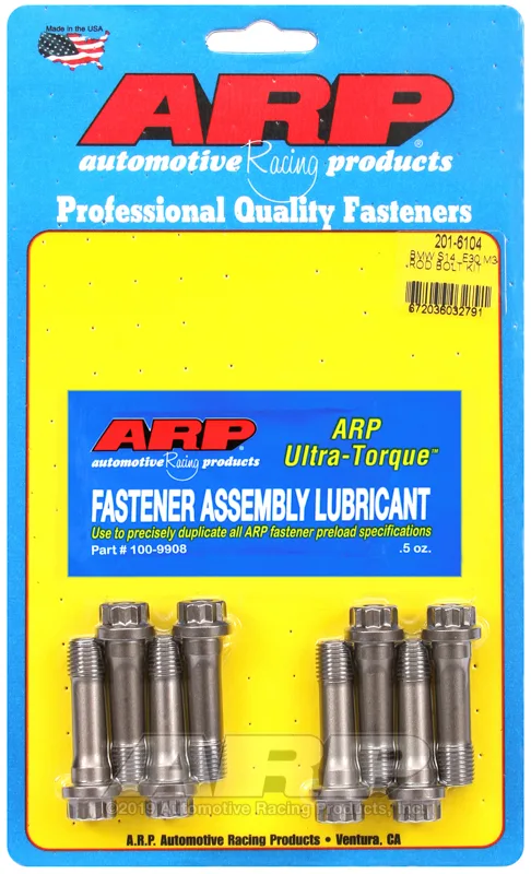 ARP Rod Bolts for BMW M3 E30 2.3L S14B23 & 2.5L S14B25 (M11 x 41 mm)