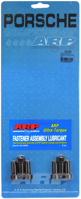 ARP Flywheel Bolts for Porsche 2.0L & 3.0L - Air Cooling (70-77, M12x125 - Length 25 mm)