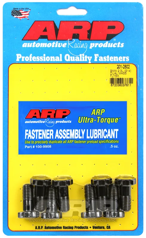 ARP Flywheel Bolts for BMW M3 E30 S14B23 (M12x150 - Length 28 mm)