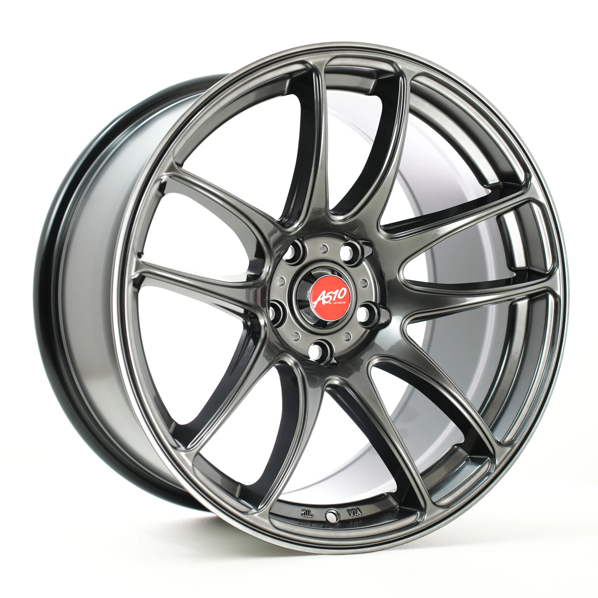Autostar A510 18x9.5" 5x100 ET35, Hyper Black