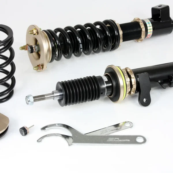 BC Racing BR-RA Coilovers for Porsche 911 996 Turbo (97-05)