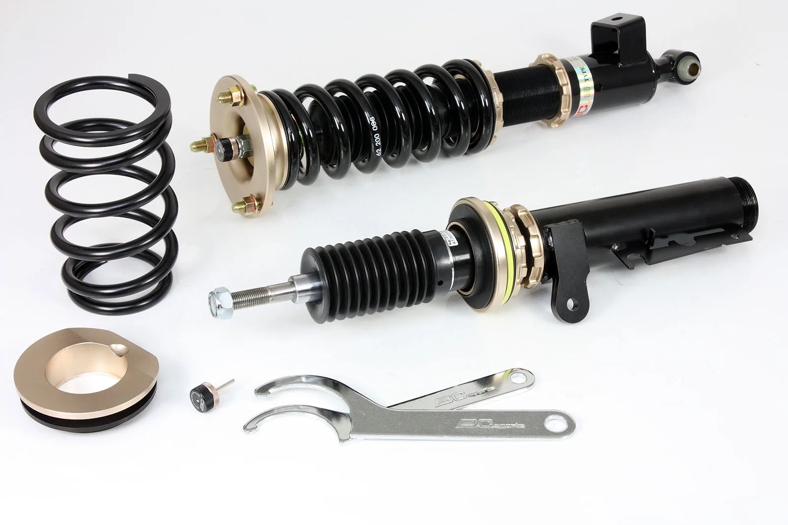 BC Racing BR-RN Coilovers for Porsche 911 996 Turbo (97-05)