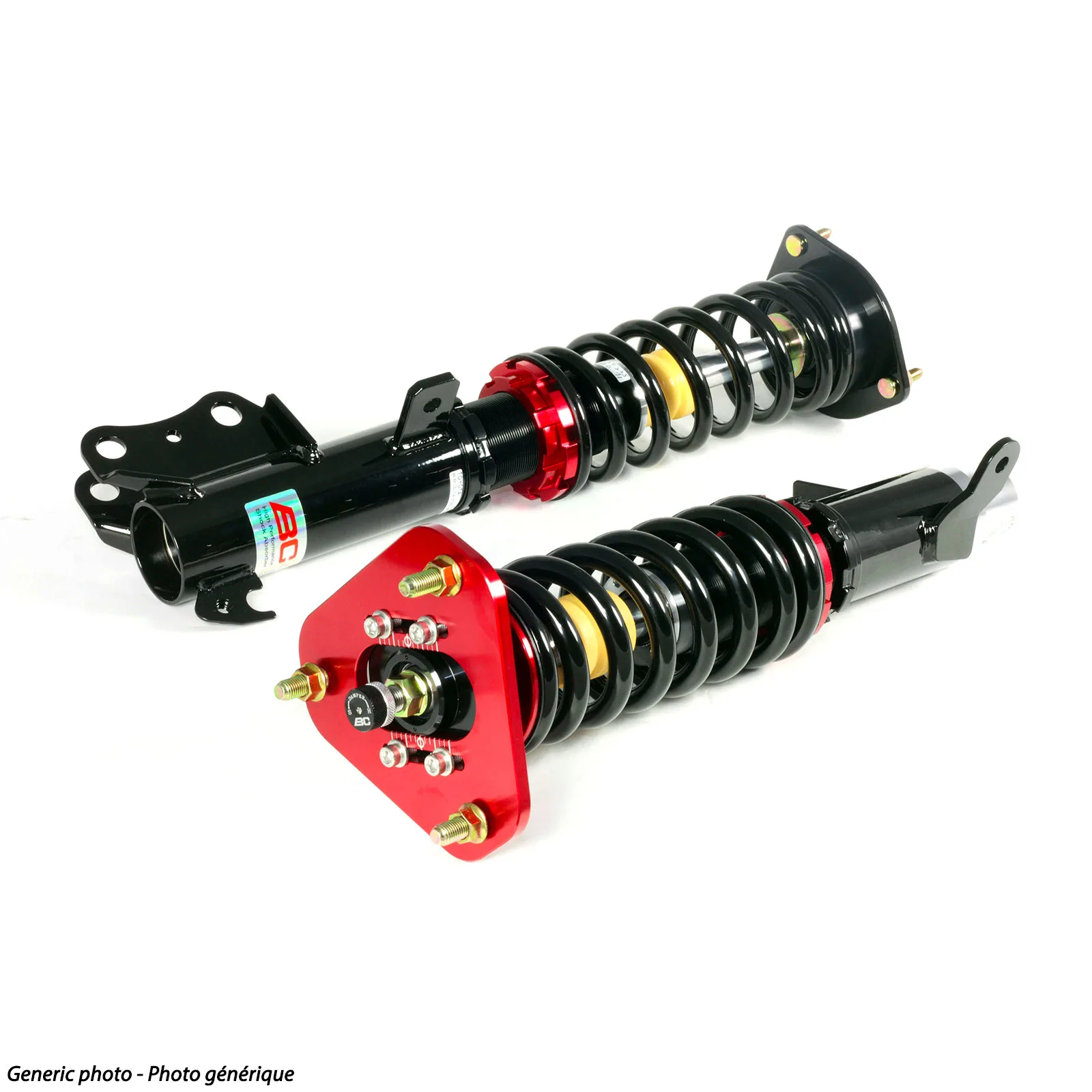 BC Racing V1-VA Coilovers for Mazda 323 BJ (98-04)