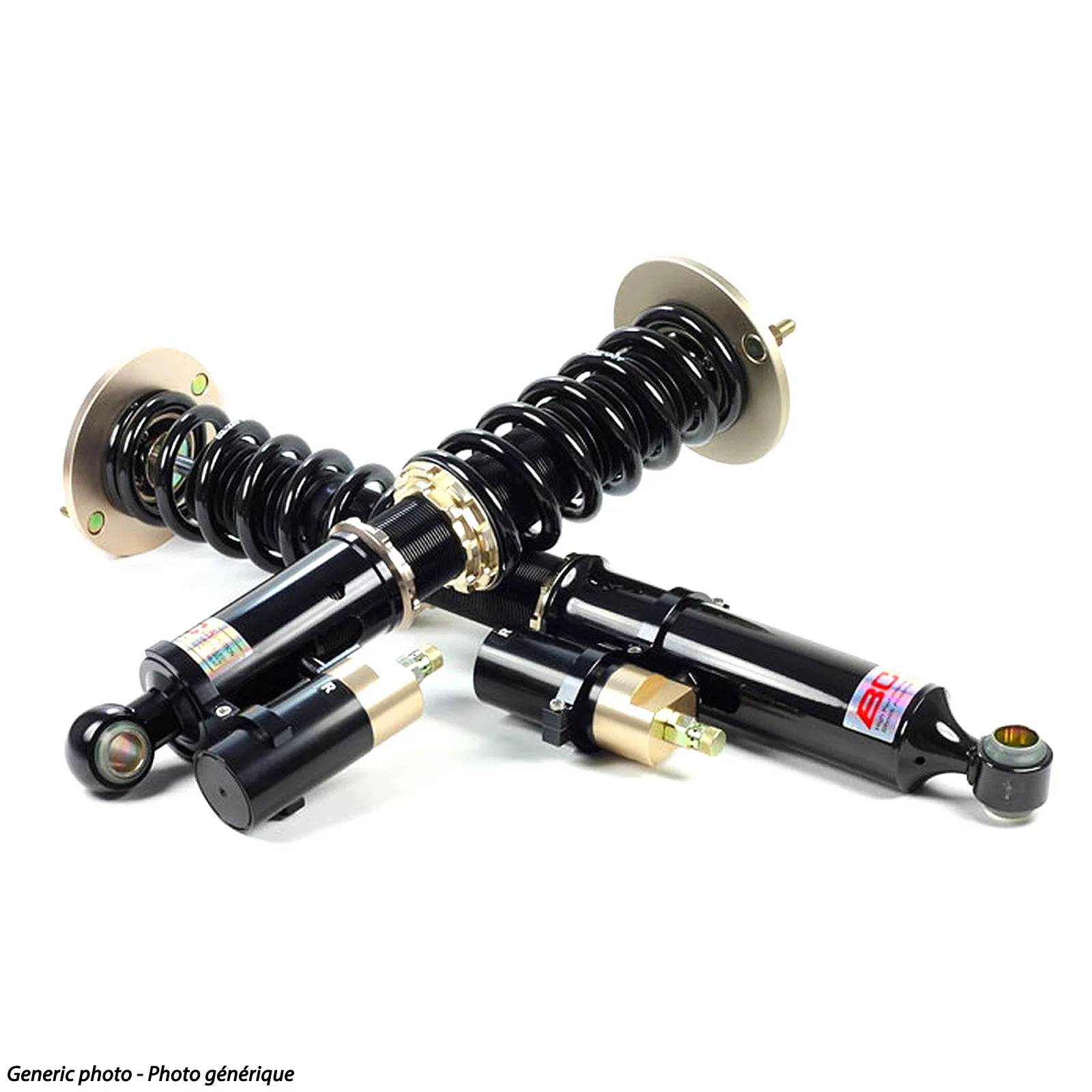 BC Racing HM Coilovers for BMW M3 E92