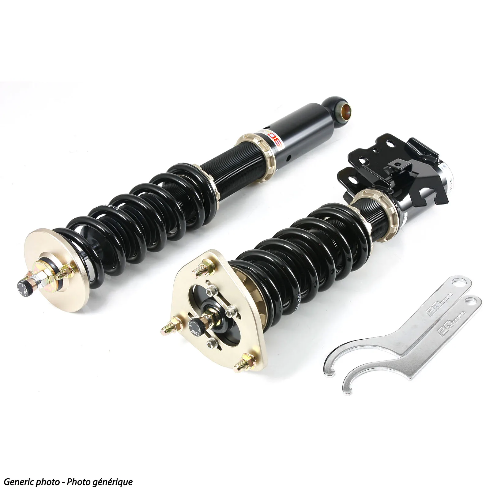 BC Racing BR-RA Coilovers for Seat Leon 5F (2012+) - Refurbished