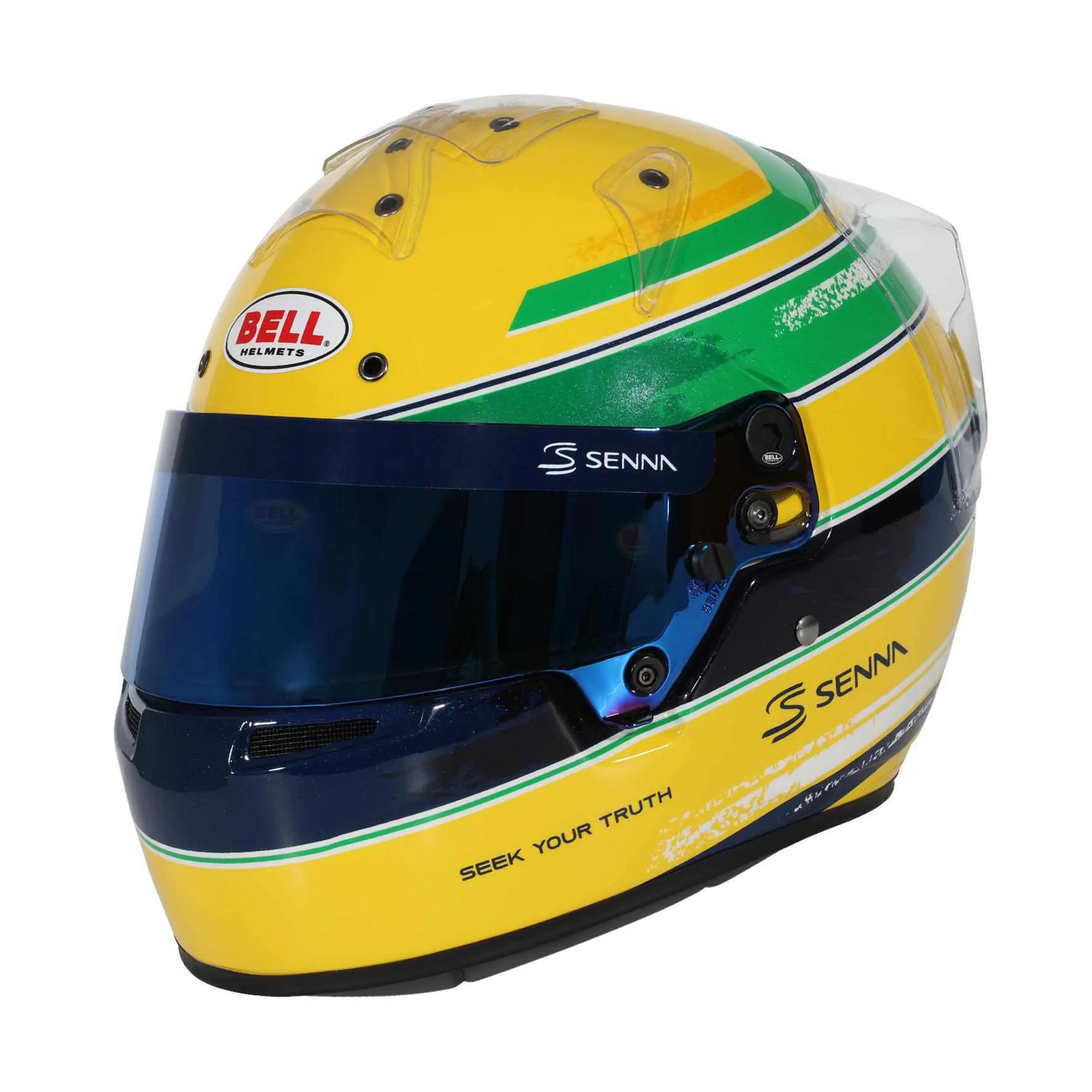 Bell KC7-CMR Ayrton Senna Karting Helmet