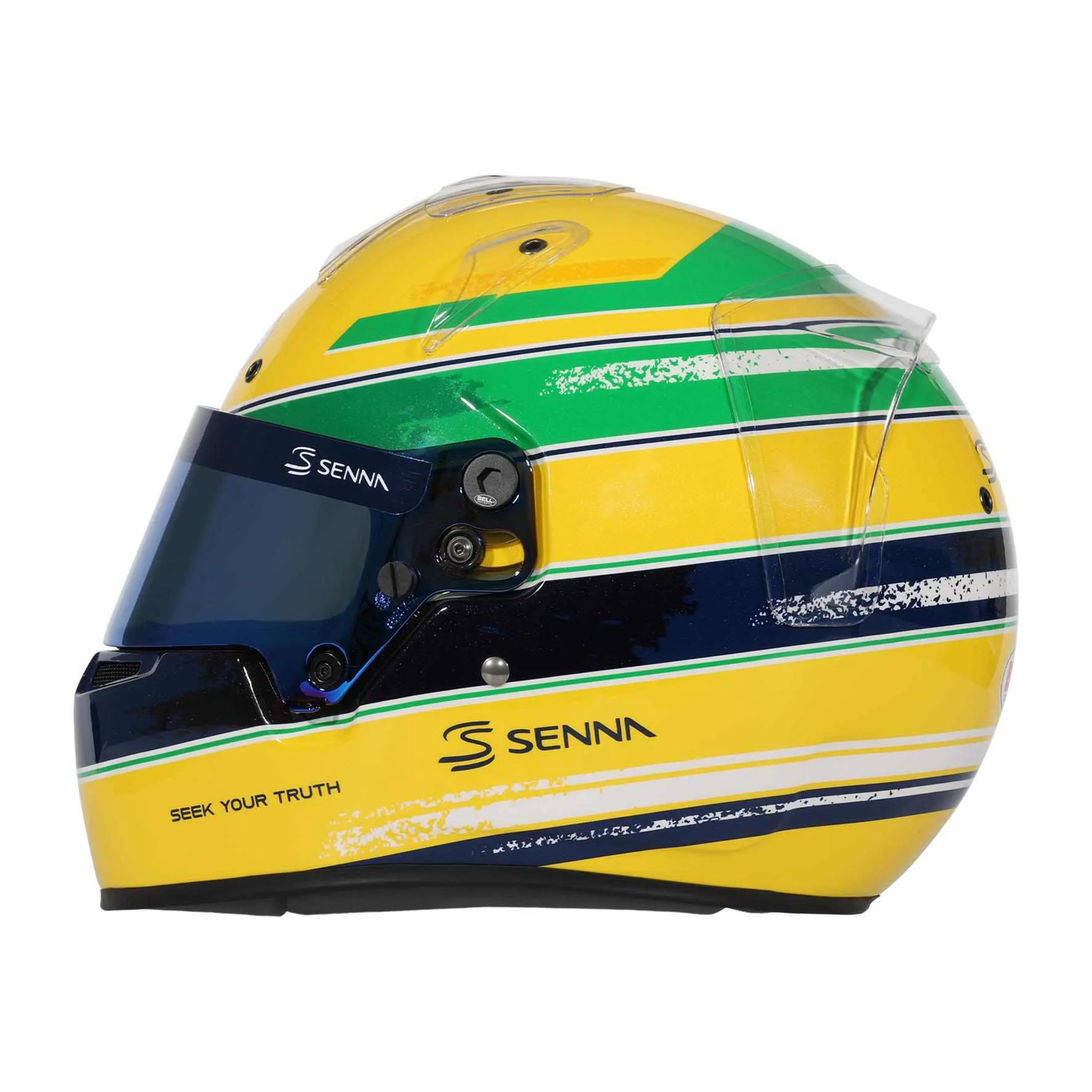 Bell KC7-CMR Ayrton Senna Karting Helmet - Image 2