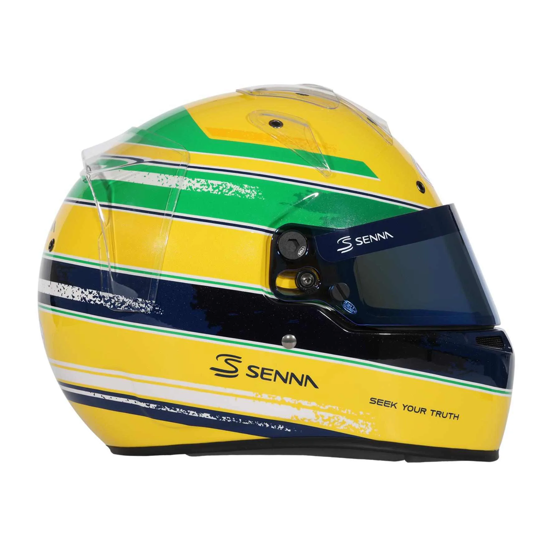 Bell KC7-CMR Ayrton Senna Karting Helmet - Image 3