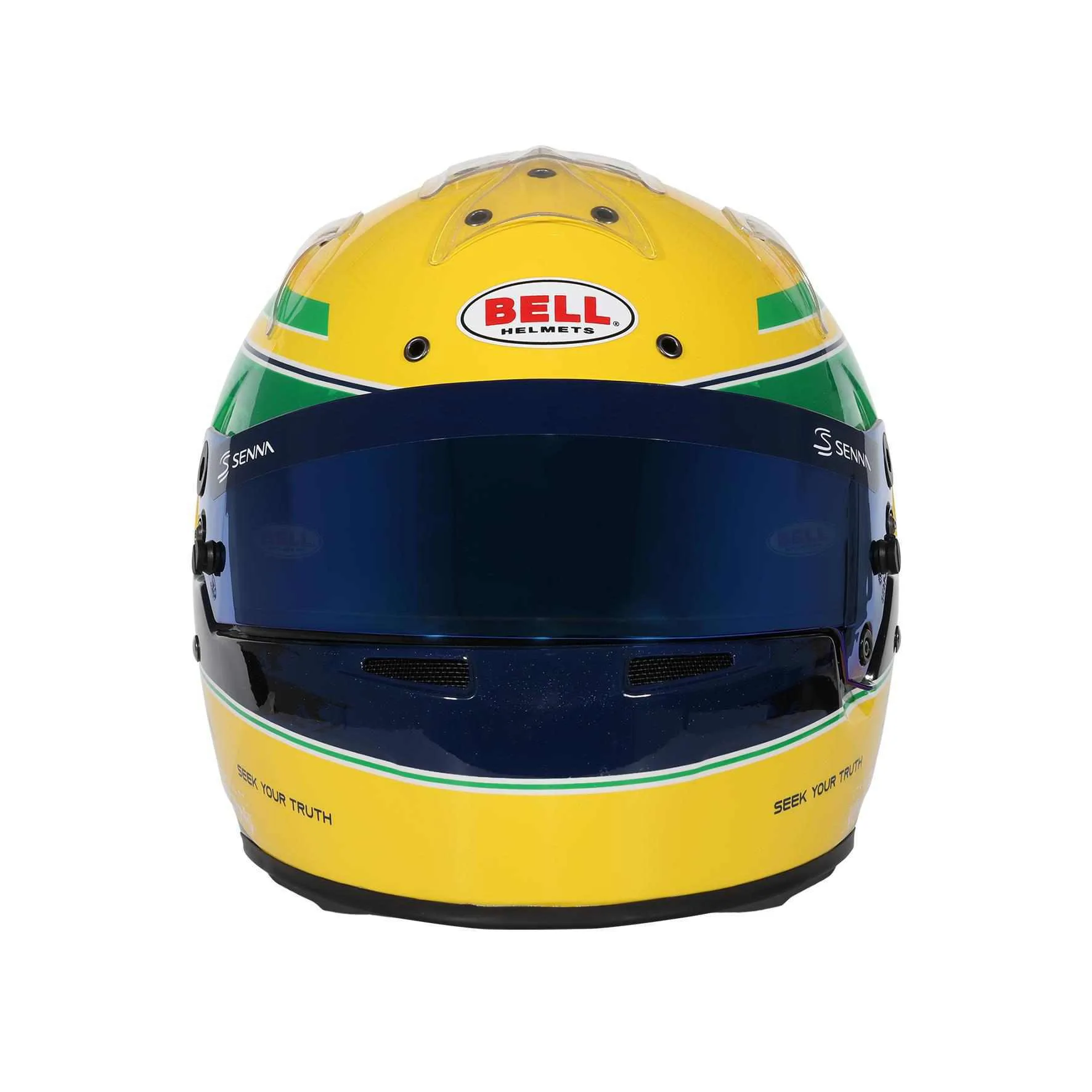 Bell KC7-CMR Ayrton Senna Karting Helmet - Image 4