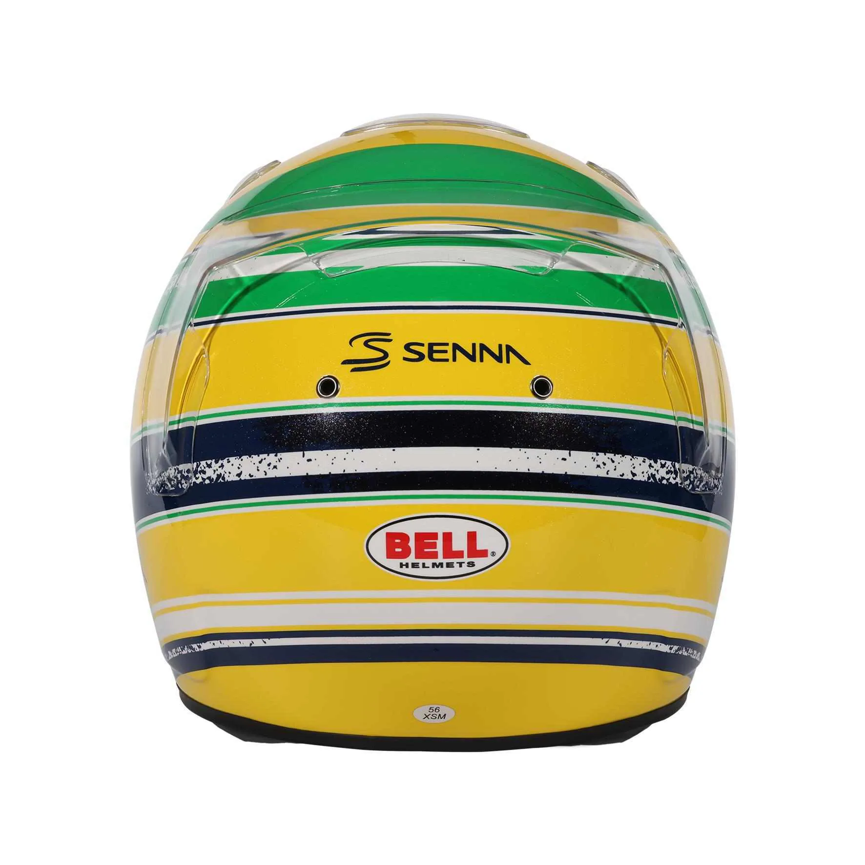 Bell KC7-CMR Ayrton Senna Karting Helmet - Image 5
