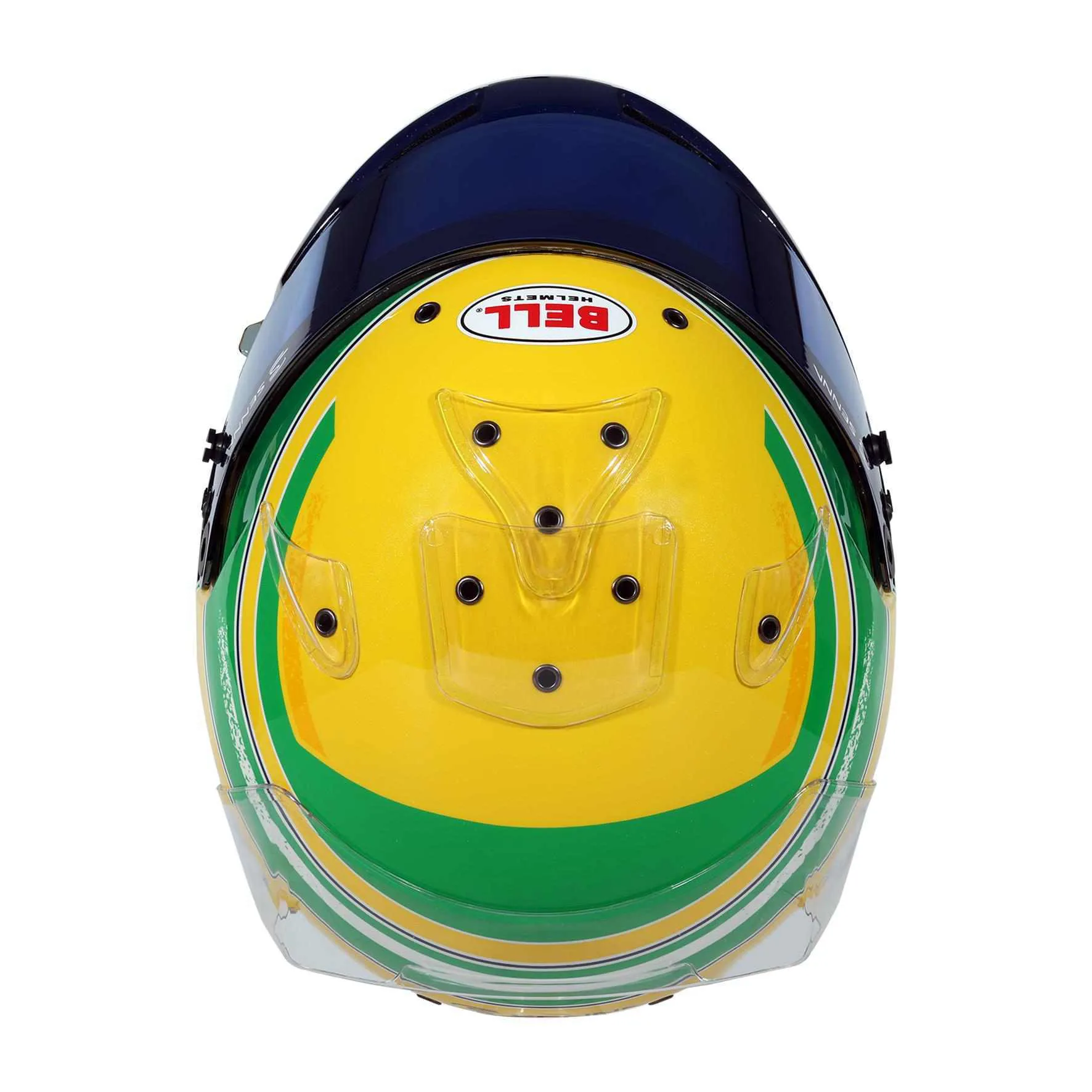 Bell KC7-CMR Ayrton Senna Karting Helmet - Image 6