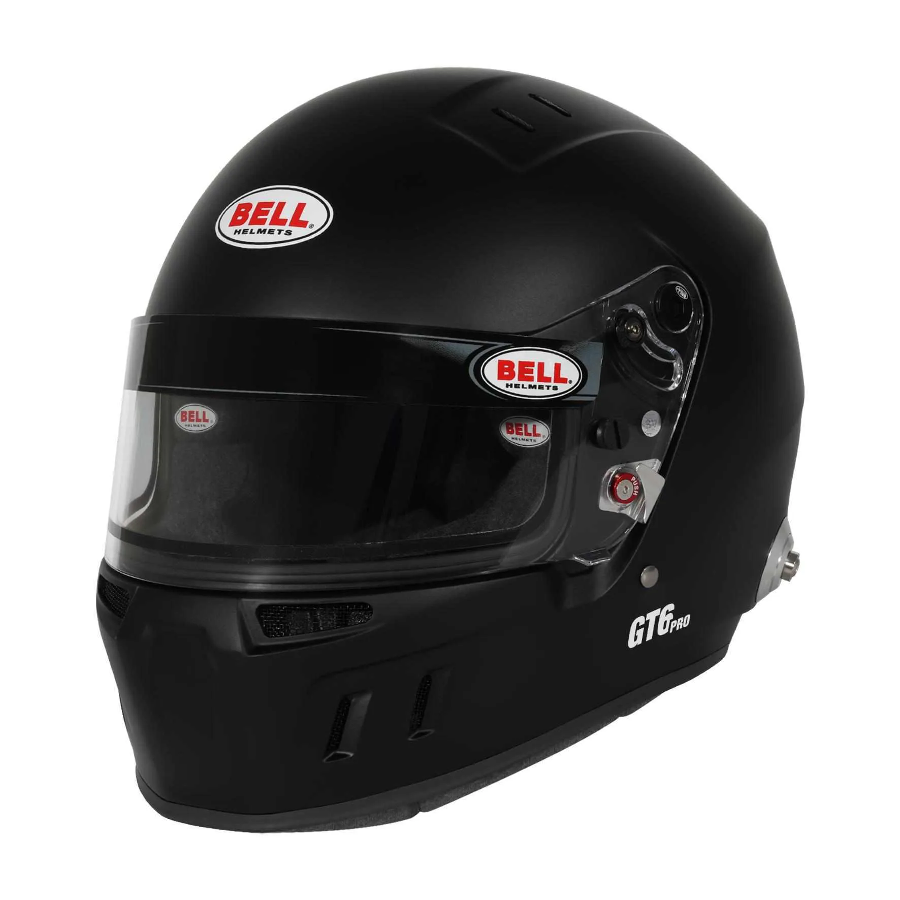 Bell GT6 Pro Matt Black Helmet (FIA)