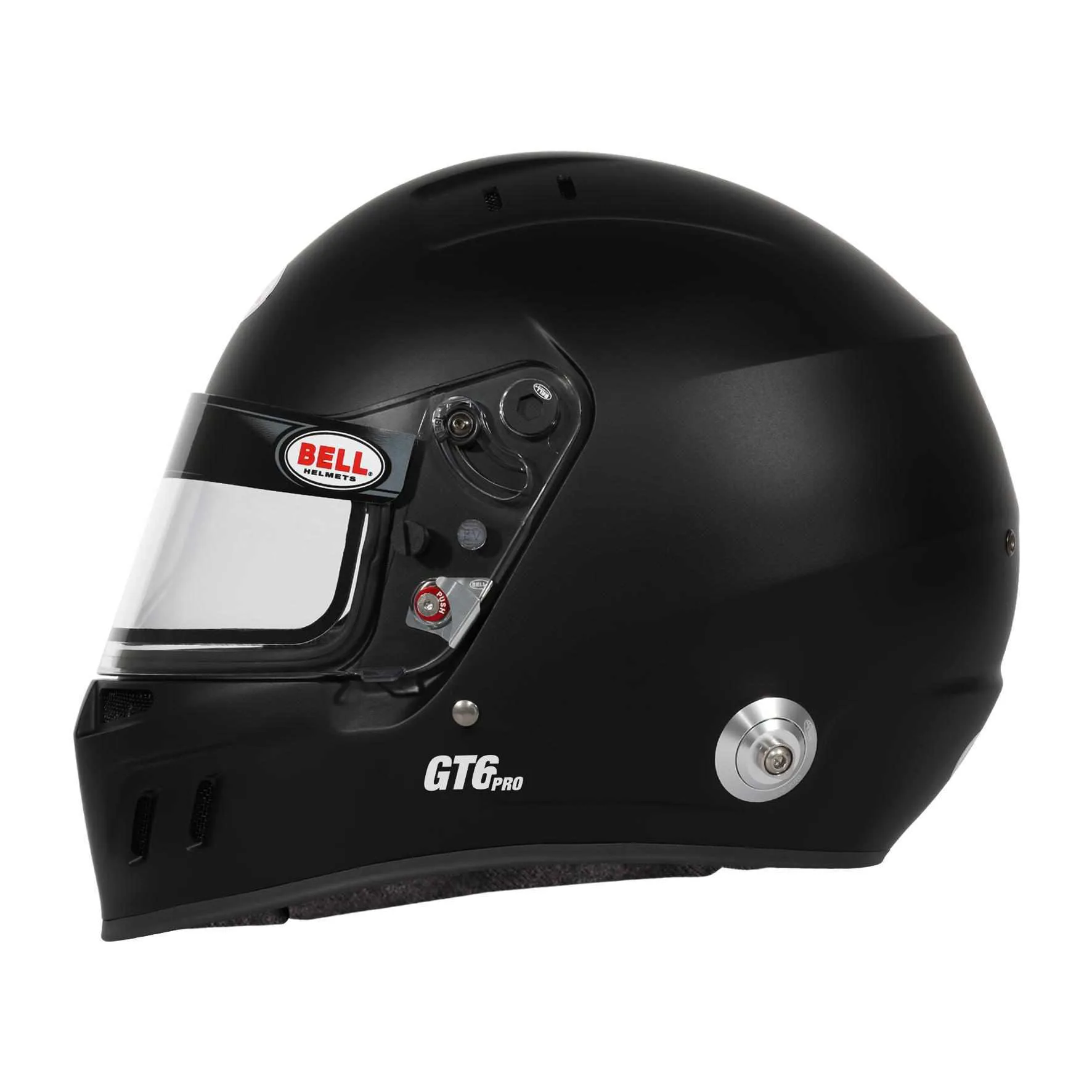Bell GT6 Pro Matt Black Helmet (FIA) - Image 2