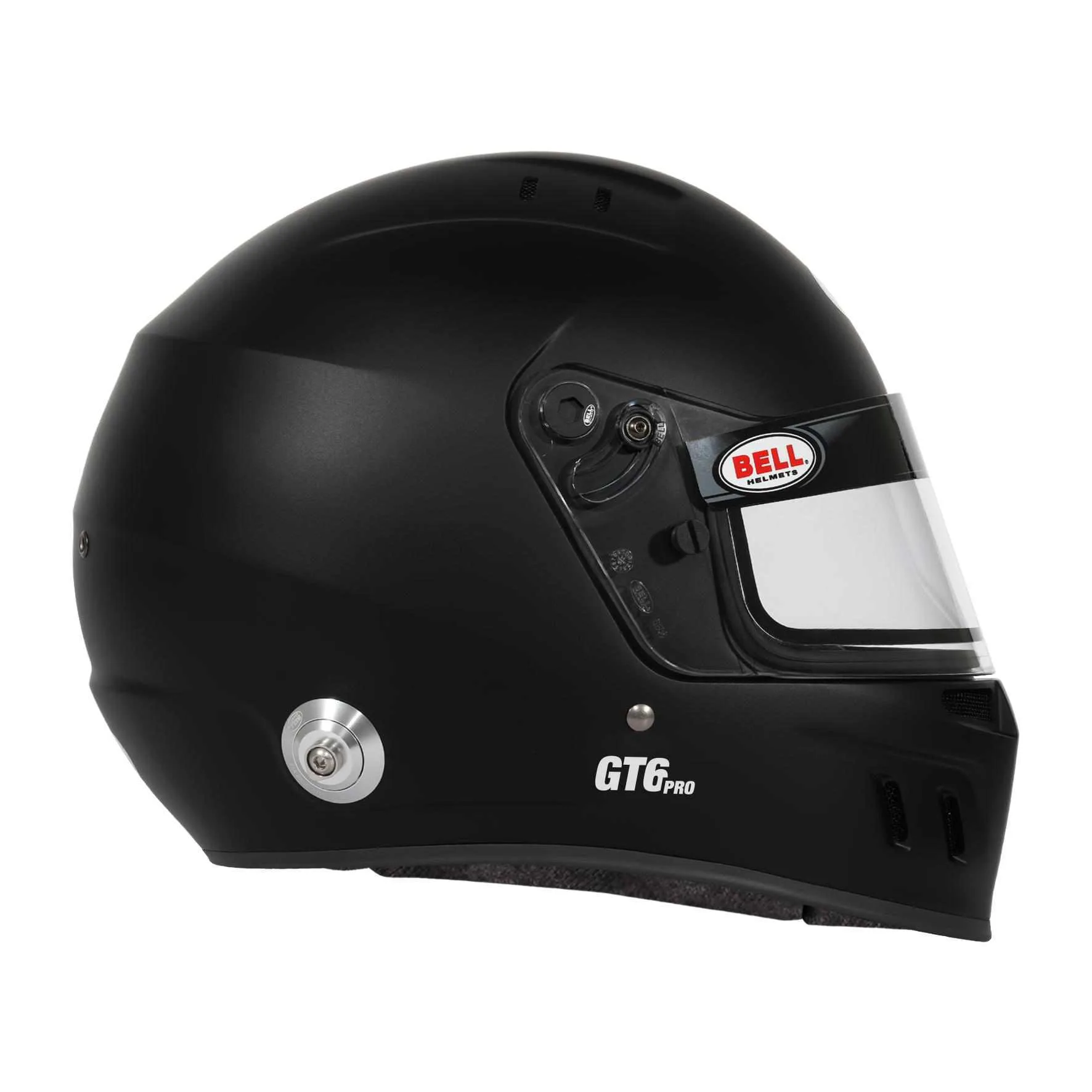 Bell GT6 Pro Matt Black Helmet (FIA) - Image 3