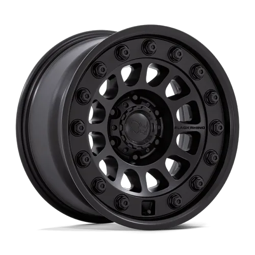 Black Rhino BR012 Outback 17X8.5 5x150 ET-10, Flat Black