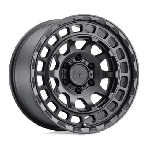 Black Rhino Chamber 17X8.5 5x127 ET0, Flat Black