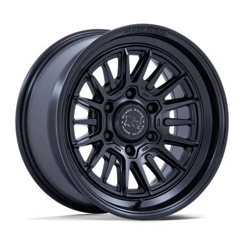Black Rhino BR030 Taleo 17X8.5 6x139.7 ET25, Flat Black