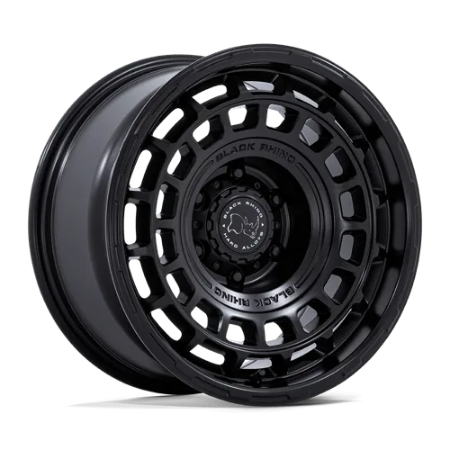 Black Rhino BR024 Awol 17X8.5 6x139.7 ET-10, Flat Black