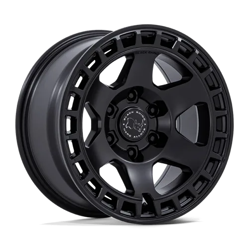 Black Rhino BR022 Bahari 17X8.5 6x139.7 ET25, Flat Black