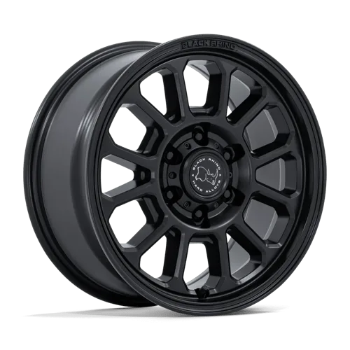 Black Rhino BR033 Alta 16X8 5x130 ET50, Flat Black