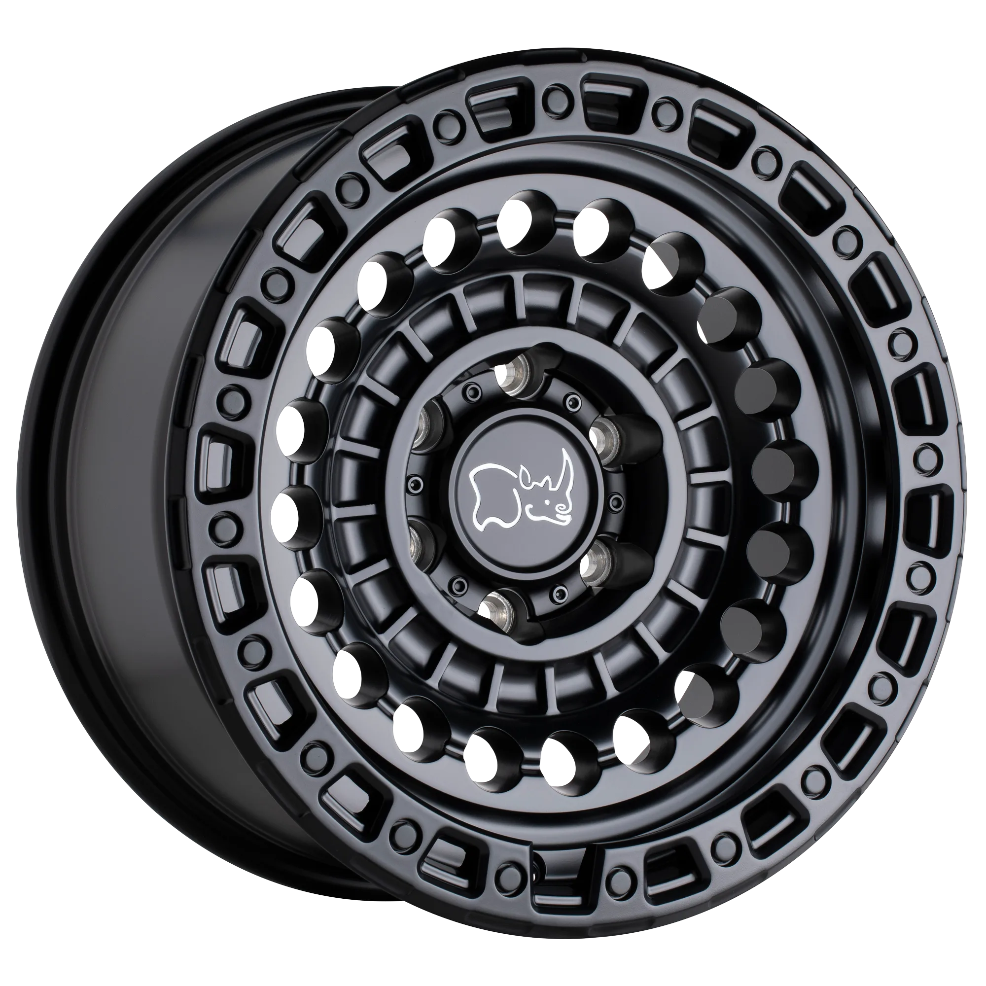 Black Rhino Sentinel 17X8.5 6x139.7 ET-10, Flat Black