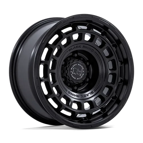 Black Rhino BR024 Awol 20X8.5 5x120 ET25, Flat Black