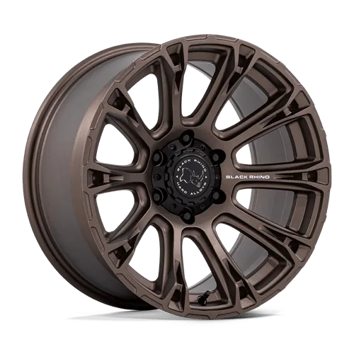 Black Rhino BR020 Diamondback 20X9 6x139.7 ET12, Burnt Bronze