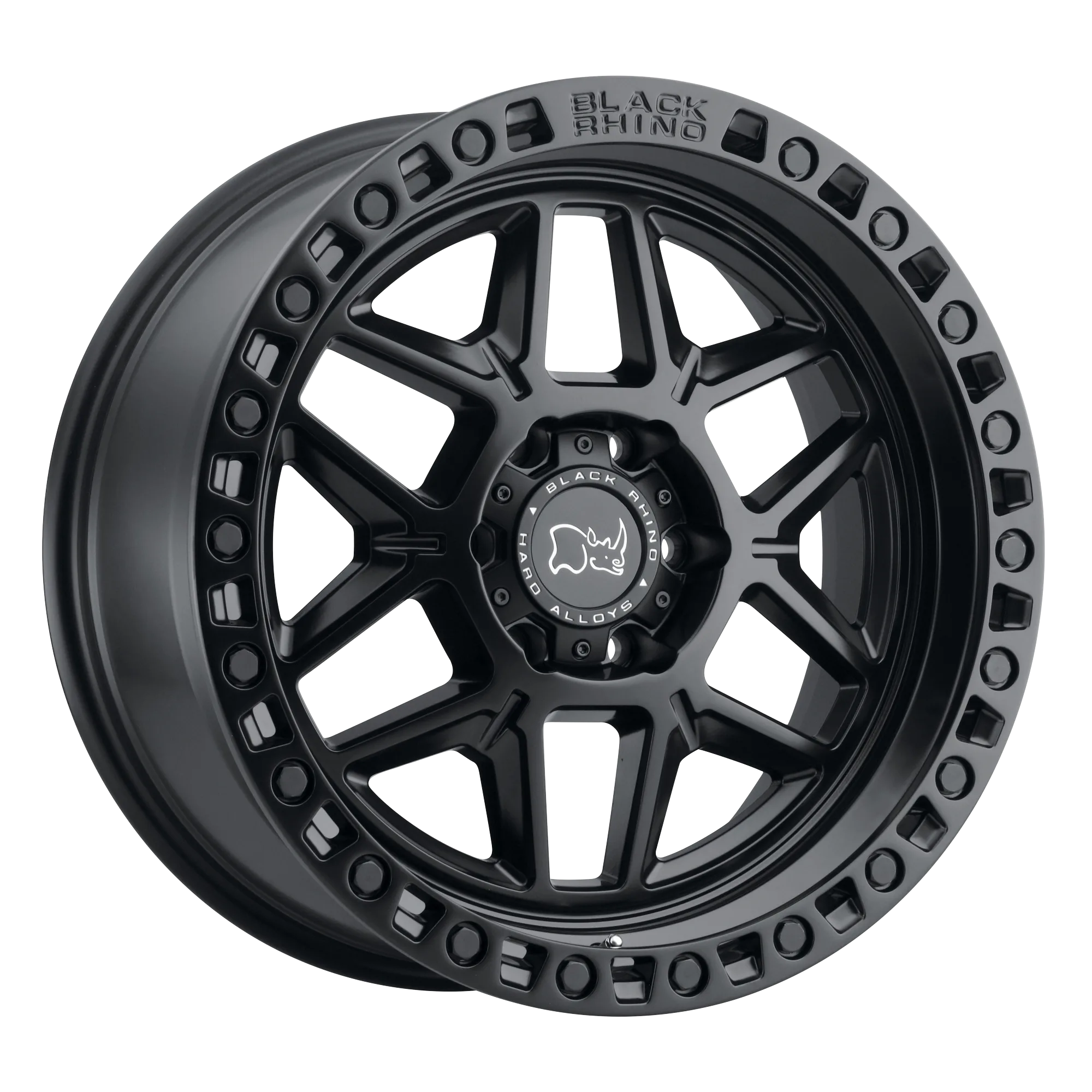 Black Rhino Kelso 20X9 6x139.7 ET0, Flat Black