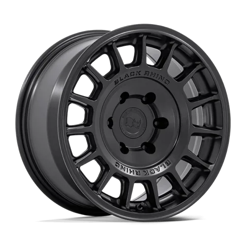 Black Rhino BR015 Voll 17X8.5 6x139.7 ET0, Flat Black