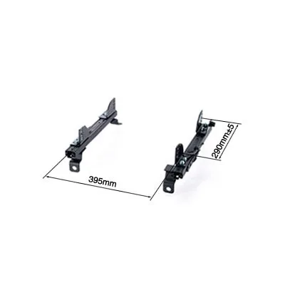Bride FG "Super Low" Seat Rails for Subaru Impreza GD & GG (00-07) - Image 2