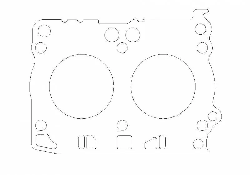 Cometic Reinforced Head Gasket for Toyota 4U-GSE