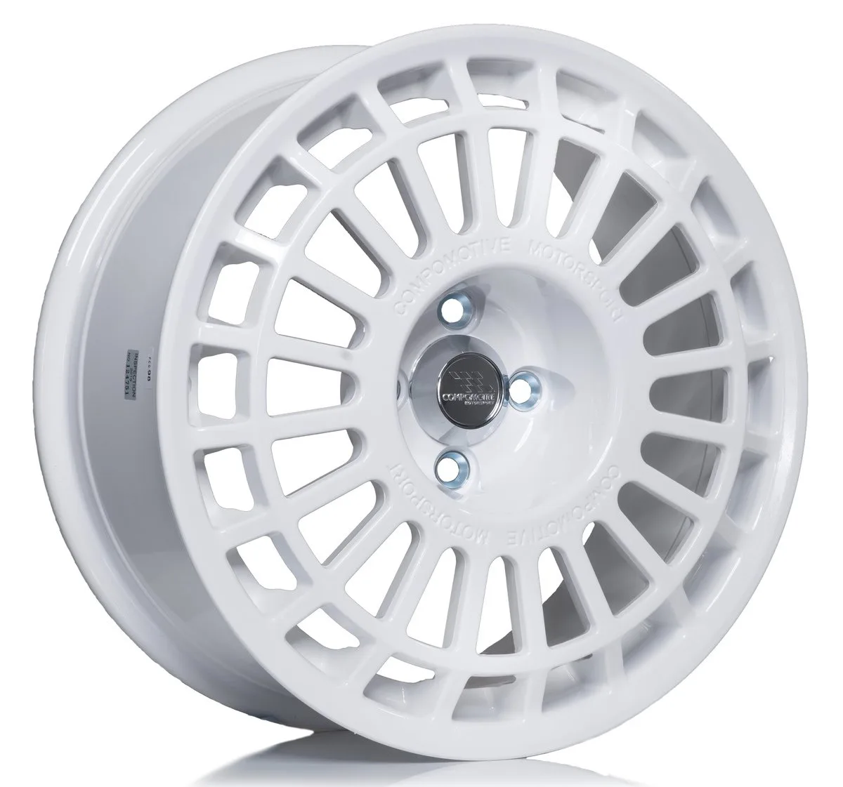 Compomotive TH2 1671 16x7" 4x108 ET20, Metallic Grey