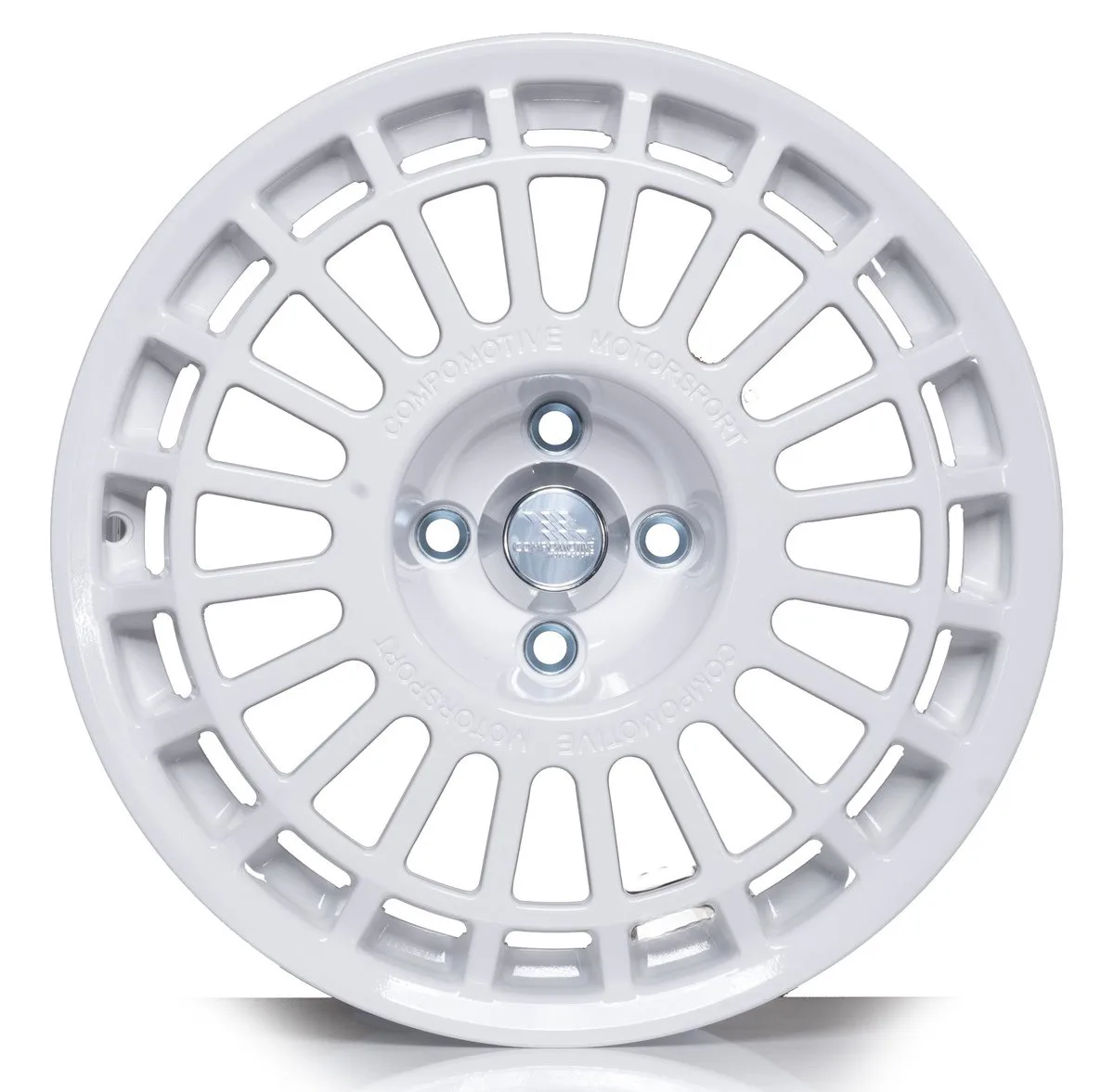 Compomotive TH2 1671 16x7" 4x108 ET20, Metallic Grey - Image 2