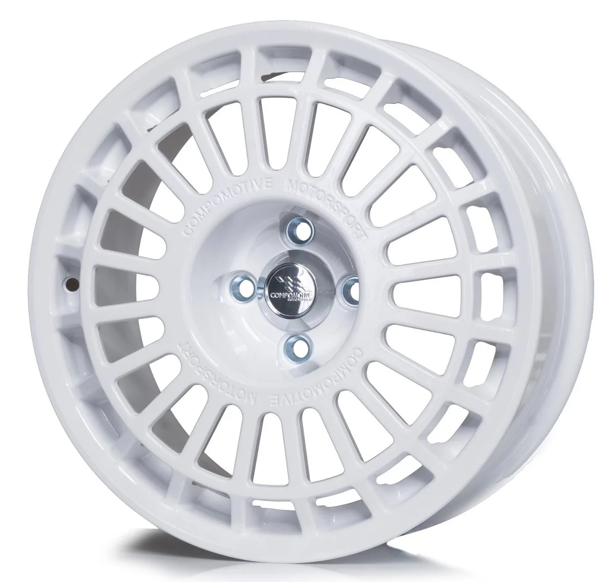 Compomotive TH2 1671 16x7" 4x108 ET20, Metallic Grey - Image 3