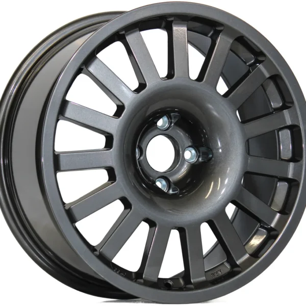 Compomotive FMV 1881 18x8" 4x108 ET35, Metallic Grey