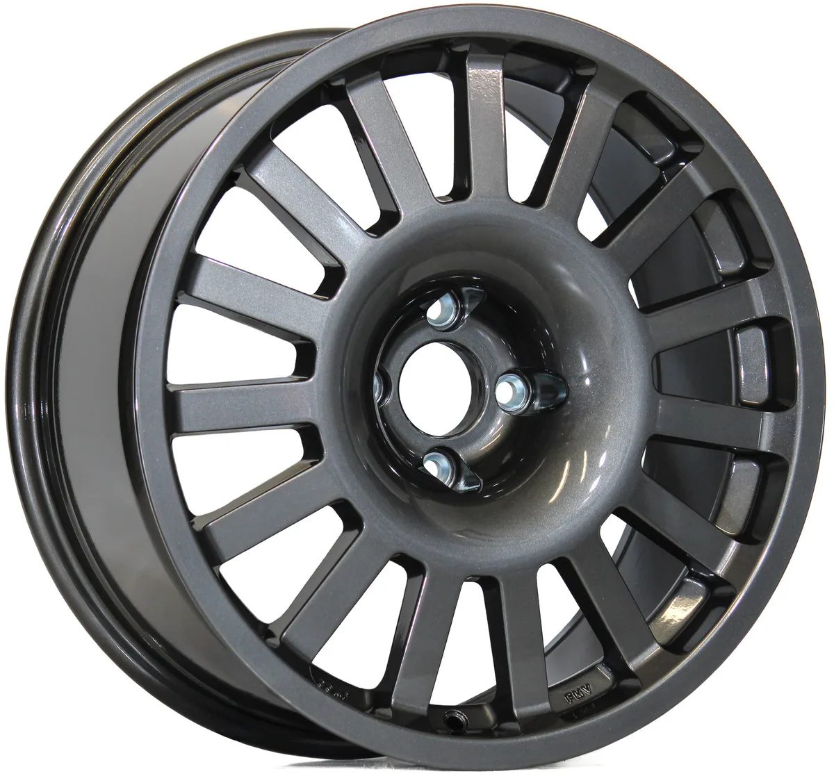 Compomotive FMV 1881 18x8" 4x108 ET35, Metallic Grey