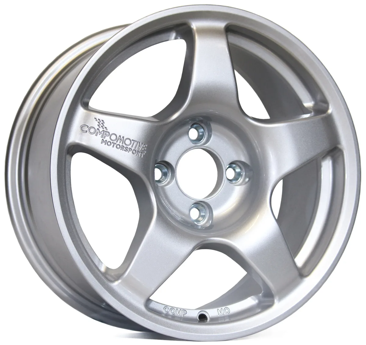 Compomotive MO 1570 (MO5) 15x7" 4x108 ET35, Silver