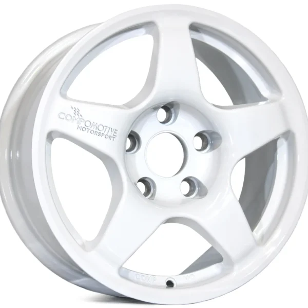 Compomotive MO 1570 (MO5) 15x7" 4x108  ET20, White