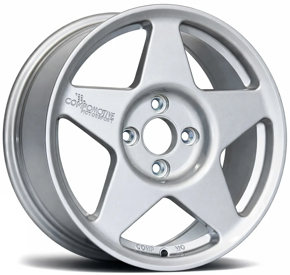 Compomotive MO 1670 (MO5) 16x7" 4x100 ET35, Silver