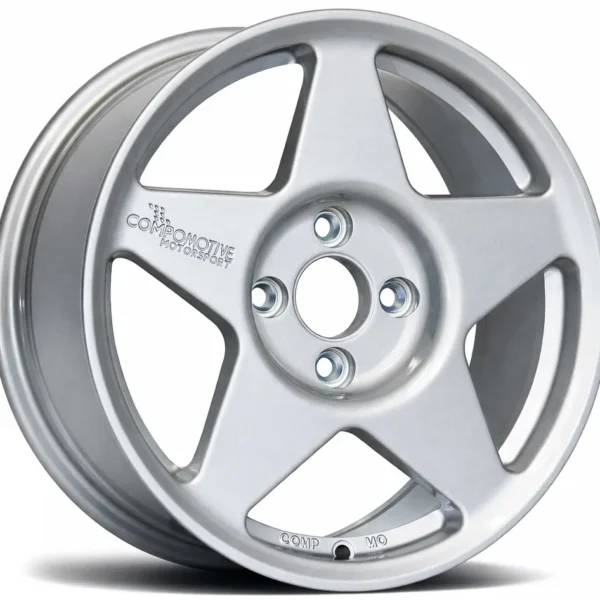 Compomotive MO 1670 (MO5) 16x7" 4x108  ET35, Silver