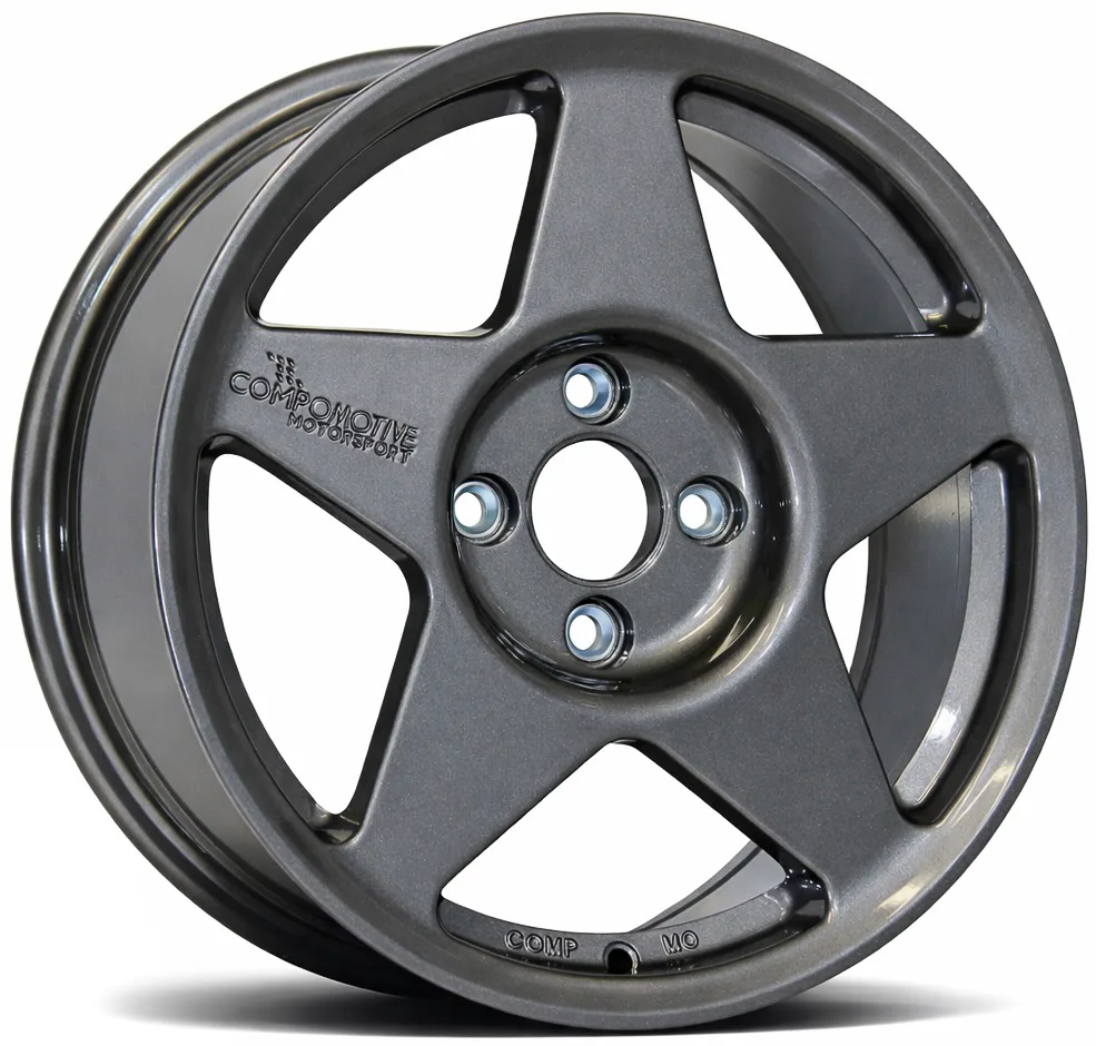 Compomotive MO 1670 (MO5) 16x7" 4x108 ET35, Metallic Grey