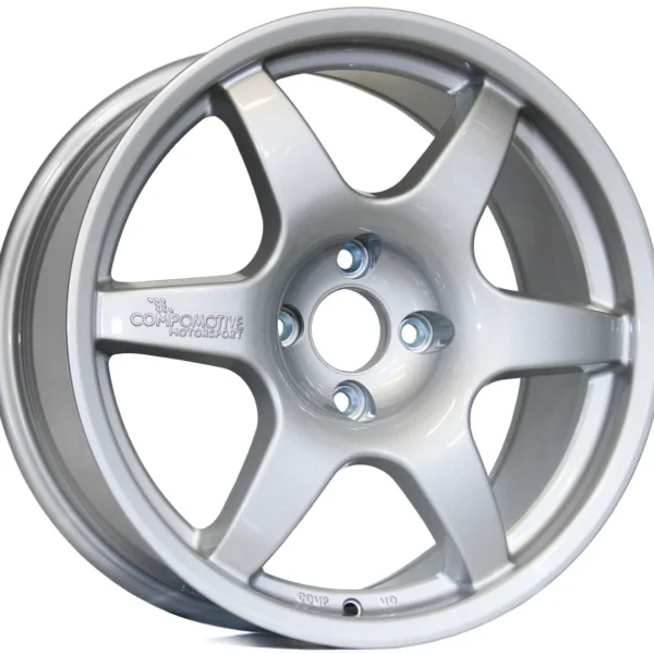 Compomotive MO 1785 (MO6) 17x8" 4x108  ET35, Silver
