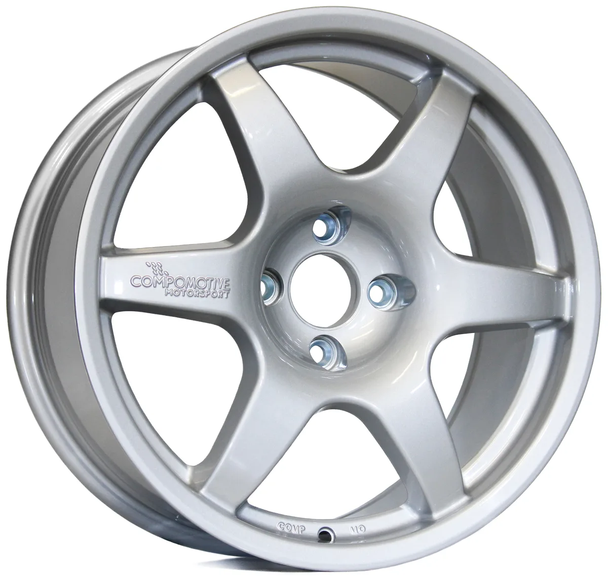 Compomotive MO 1785 (MO6) 17x8" 4x108 ET42, Silver