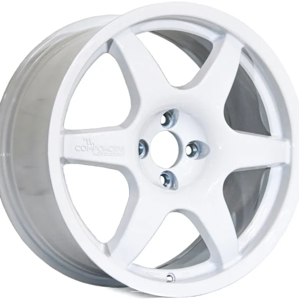 Compomotive MO 1785 (MO6) 17x8" 5x108 ET20, White